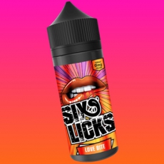 Six Licks Love Bite (100ml)