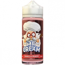 Mr. Cream Vanilla Peach (100ml)
