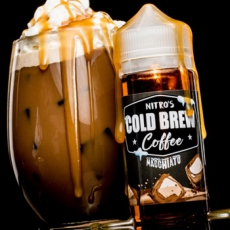 Nitros Cold Brew Coffee Macchiato (100ml)
