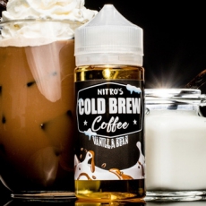 Nitros Cold Brew Coffee Vanilla Bean (100ml)
