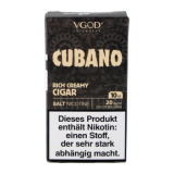 VGod SaltNic Cubano (10ml, 20mg Nic Salt)