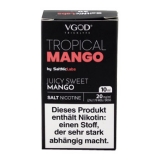 VGod SaltNic Tropical Mango (10ml, 20mg Nic Salt)