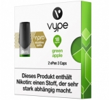 2x Vype ePen 3 Caps vPro Green Apple