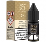 POD SALT Vanilla (10ml, 20mg Nikotinsalz) Liquid