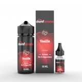 damfaroma Vanille Aroma (10ml in 120ml Leerflasche)