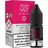 POD SALT Watermelon Breeze (10ml, 20mg Nikotinsalz) Liquid