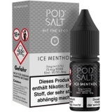 POD SALT Ice Menthol (10ml, 11mg Nikotinsalz) Liquid