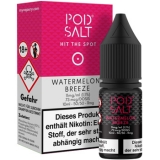 POD SALT Watermelon Breeze (10ml, 11mg Nikotinsalz) Liquid