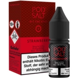 POD SALT Strawberry (10ml, 11mg Nikotinsalz) Liquid