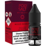 POD SALT Mixed Berries (10ml, 11mg Nikotinsalz) Liquid