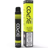 EXVAPE Expod Fruit Mix (Einweg E-Zigarette, 20mg Nic Salt, max 500 Puffs)