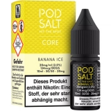 POD SALT Banana Ice (10ml, 20mg Nikotinsalz) Liquid