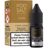 POD SALT Cuban Creme (10ml, 20mg Nikotinsalz) Liquid