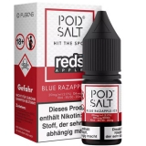 POD SALT Fusions: Blue Razapple Ice (10ml, 20mg Nikotinsalz) Liquid