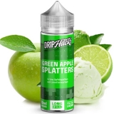 Drip Hacks Green Apple Splatters Longfill 10ml/120ml