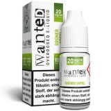 Wanted Grüner Apfel Overdosed Nic Salt Liquid (10mg/20mg)