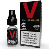 MUST HAVE V (10ml, 20mg Nic Salt)