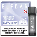 Elfbar ELFA Pods Blue Razz Lemonade (2x2ml/20mg Nikotinsalz)