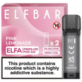 Elfbar ELFA Pods Pink Lemonade (2x2ml/20mg Nikotinsalz)