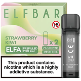Elfbar ELFA Pods Strawberry Kiwi (2x2ml/20mg Nikotinsalz)