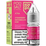 POD SALT X: Strawberry Watermelon Kiwi (10ml Nikotinsalz Liquid)