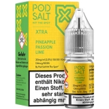 POD SALT X: Pineapple Passion Lime (10ml Nikotinsalz Liquid)