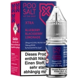 POD SALT X: Blueberry Blackberry Lemonade (10ml Nikotinsalz Liquid)
