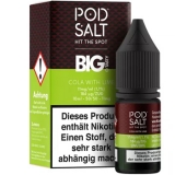 POD SALT Fusions: Cola with Lime (10ml, 11mg Nikotinsalz) Liquid