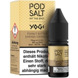 POD SALT Fusions: Peanut Butter Banana Granola (10ml, 11mg Nikotinsalz) Liquid