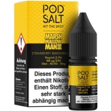 POD SALT Fusions: Marshmellow Man III (10ml, 11mg Nikotinsalz) Liquid