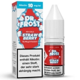 Dr Frost Strawberry ICE (10ml, 10mg Nic Salt)