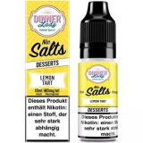 Dinner Lady Lemon Tart Nikotin Salt Liquid 10ml (10mg/20mg)