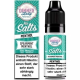 Dinner Lady Spearmint Menthol Nikotin Salt Liquid 10ml (10mg/20mg)