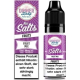 Dinner Lady Fruit Mix Nikotin Salt Liquid 10ml (10mg/20mg)