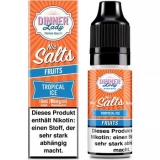Dinner Lady Tropical Ice Nikotin Salt Liquid 10ml (10mg/20mg)