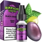 AlMassiva Black Libanese Liquid 10ml (10mg/17mg Nikotinsalz)