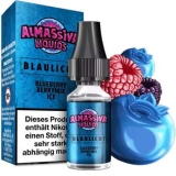 AlMassiva Blaulicht Liquid 10ml (10mg/17mg Nikotinsalz)