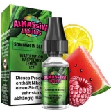 AlMassiva Sommer in Beirut Liquid 10ml (10mg/17mg Nikotinsalz)