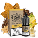 OWL Smoke Leaf Banana Tobacco Liquid (10mg/20mg Nikotinsalz)