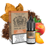 OWL Smoke Leaf Peach Tobacco Liquid (10mg/20mg Nikotinsalz)