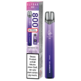 Elf Bar 800 Blackberry Ice (Einweg E-Zigarette, 20mg Nic Salt)
