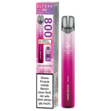 Elf Bar 800 Frozen Berries (Einweg E-Zigarette, 20mg Nic Salt)