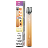 Elf Bar 800 Pineapple Coconut (Einweg E-Zigarette, 20mg Nic Salt)
