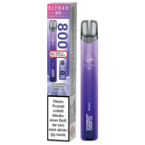 Elf Bar 800 Strawberry Raspberry Cherry Ice (Einweg E-Zigarette, 20mg Nic Salt)