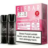 Elfbar ELFA Pods Strawberry Ice (2x2ml/20mg Nikotinsalz)