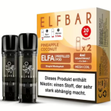 Elfbar ELFA Pods Pineapple Coconut (2x2ml/20mg Nikotinsalz)